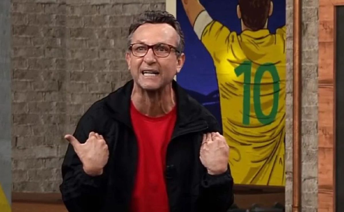 Neto questiona arbitragem no clássico do Flamengo e Vasco: Inaceitável...