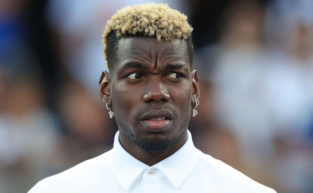 Paul pogba pode retornar aos gramados após suspensão no Corinthians.