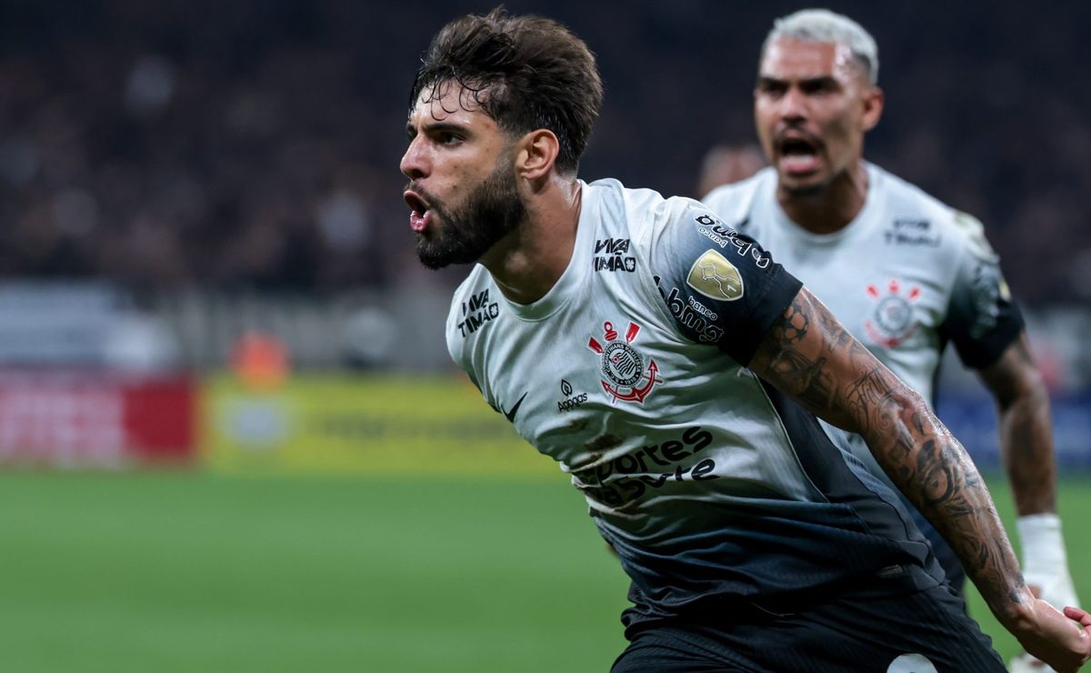 Yuri Alberto próximo de liderar artilharias históricas no Corinthians