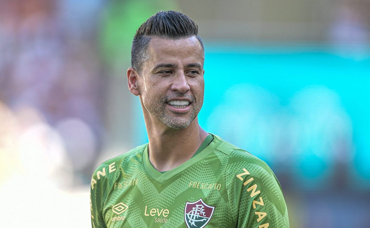 Fábio manda mensagem motivacional antes de clássico entre Fluminense e Flamengo