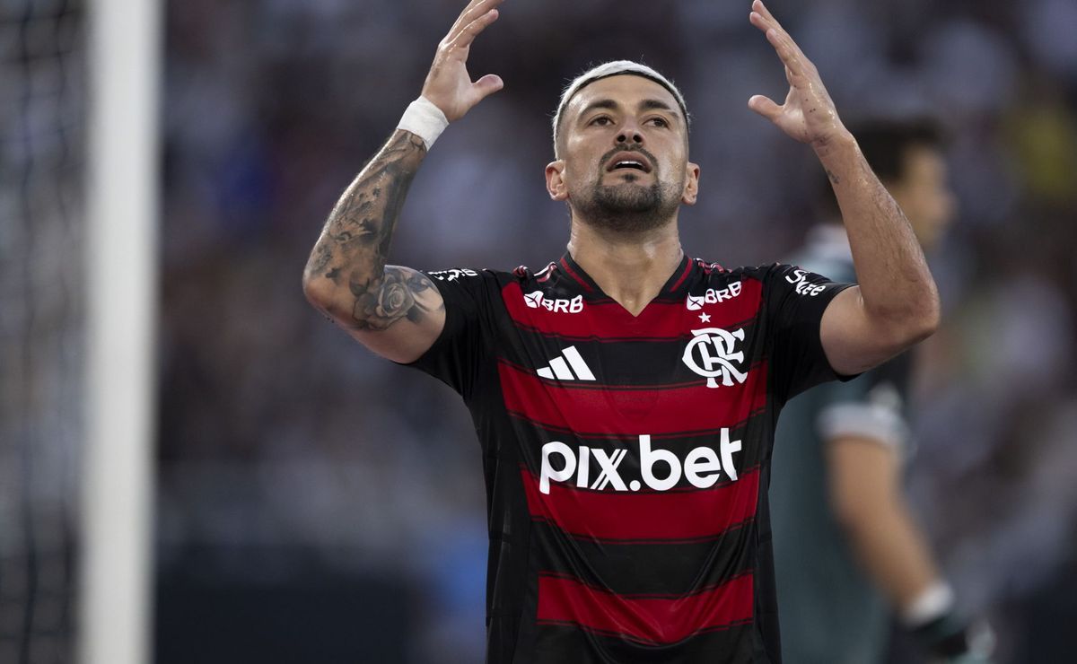 Diego Souza não vê distanciamento entre Flamengo e Fluminense: “Sem Arrascaeta é tudo igual”