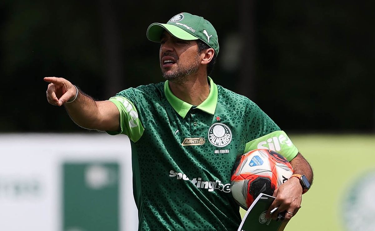 Escalação do Palmeiras: Abel Ferreira promoverá +1 mudança para pegar o Corinthians