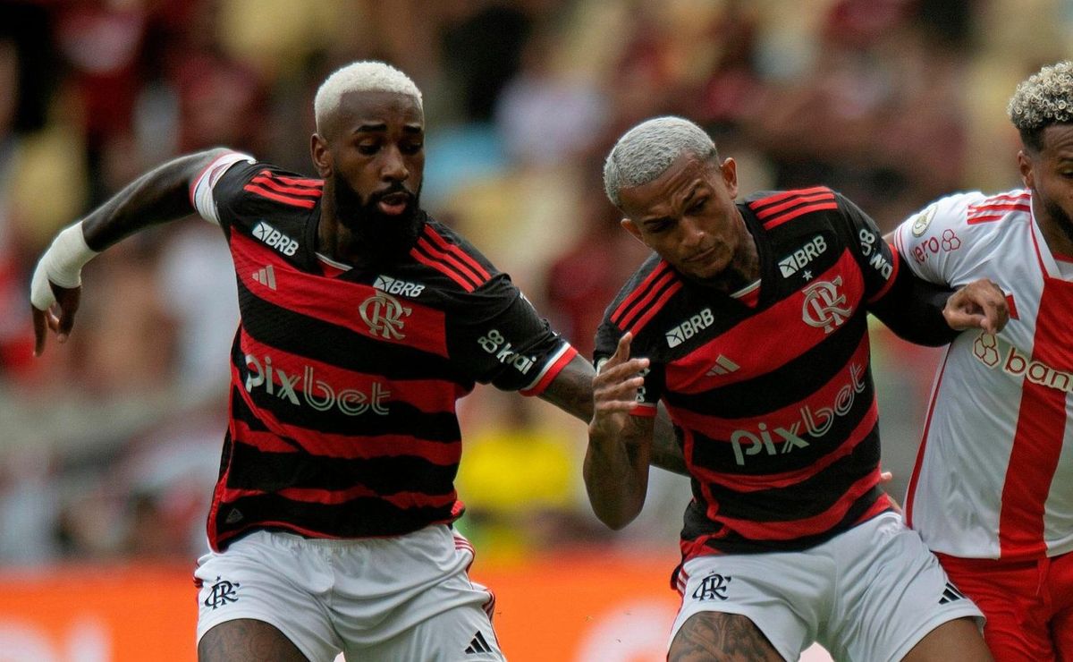 Análise: Embalados pela boa fase de Gerson e Wesley, Flamengo tem sido impecável taticamente