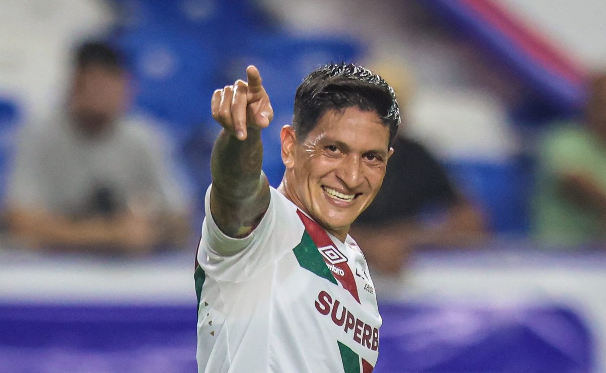 Germán Cano mantém jejum contra maior algoz, Flamengo.