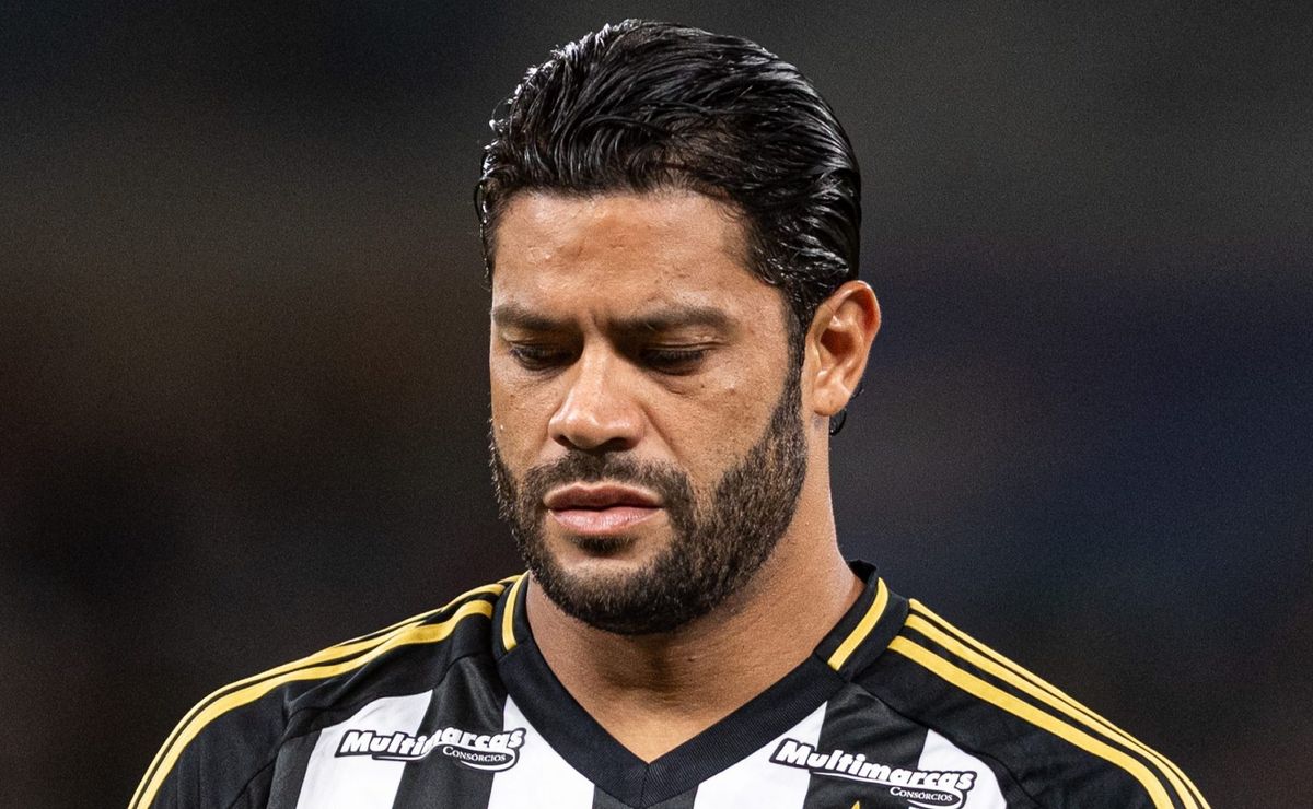 Hulk elege pior e melhor momento com a camisa do Atlético-MG: “Não consegui dormir direito”