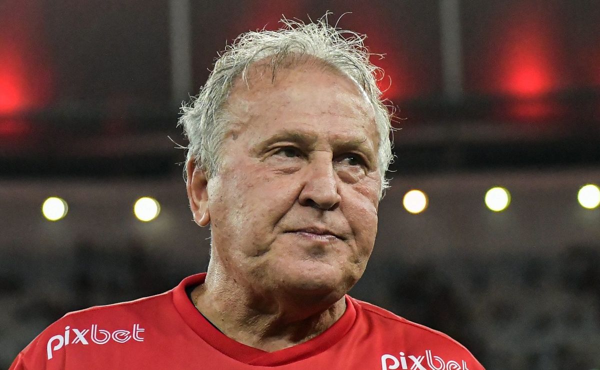 Zico revela crítica e propõe solução para problema do futebol brasileiro