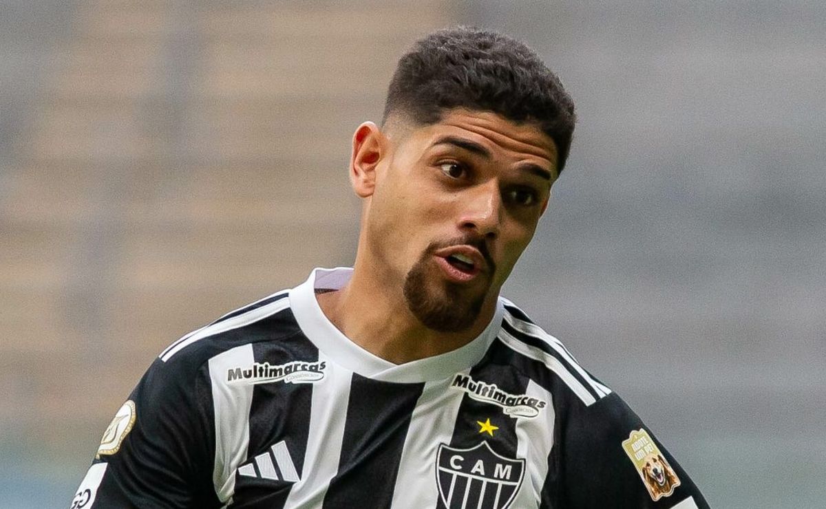 Palmeiras pode adquirir Rubens atendendo demanda do Atlético-MG de R$ 25 milhões.