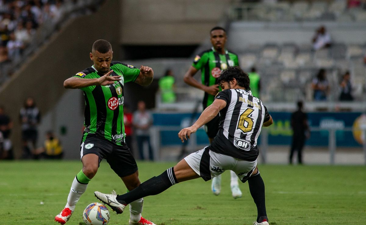 América-MG x Atlético-MG AO VIVO - Final do Mineiro 2025
