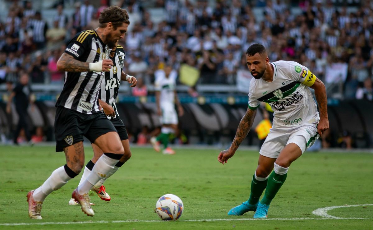 América-MG tenta quebrar tabu de 30 anos contra o Atlético-MG em busca do título