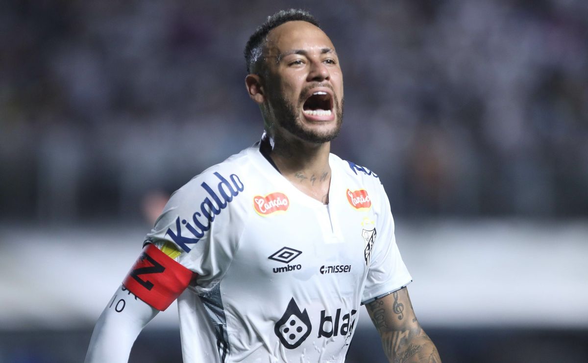 Neymar de saída do Santos de Pedro Caixinha para reforçar o Barcelona tem otimismo de Rivaldo: “Tudo depende dele…”