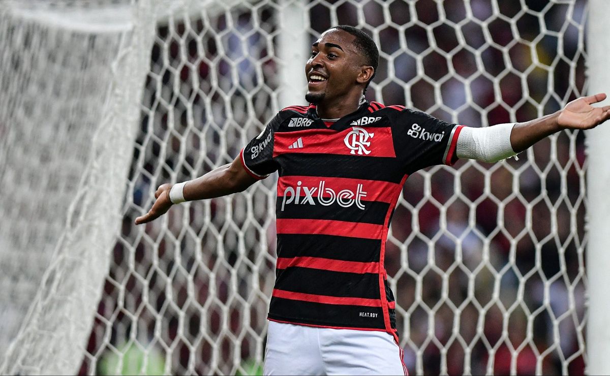 Gol de Lorran no Sub-20 chama a atenção da torcida do Flamengo; confira o vídeo