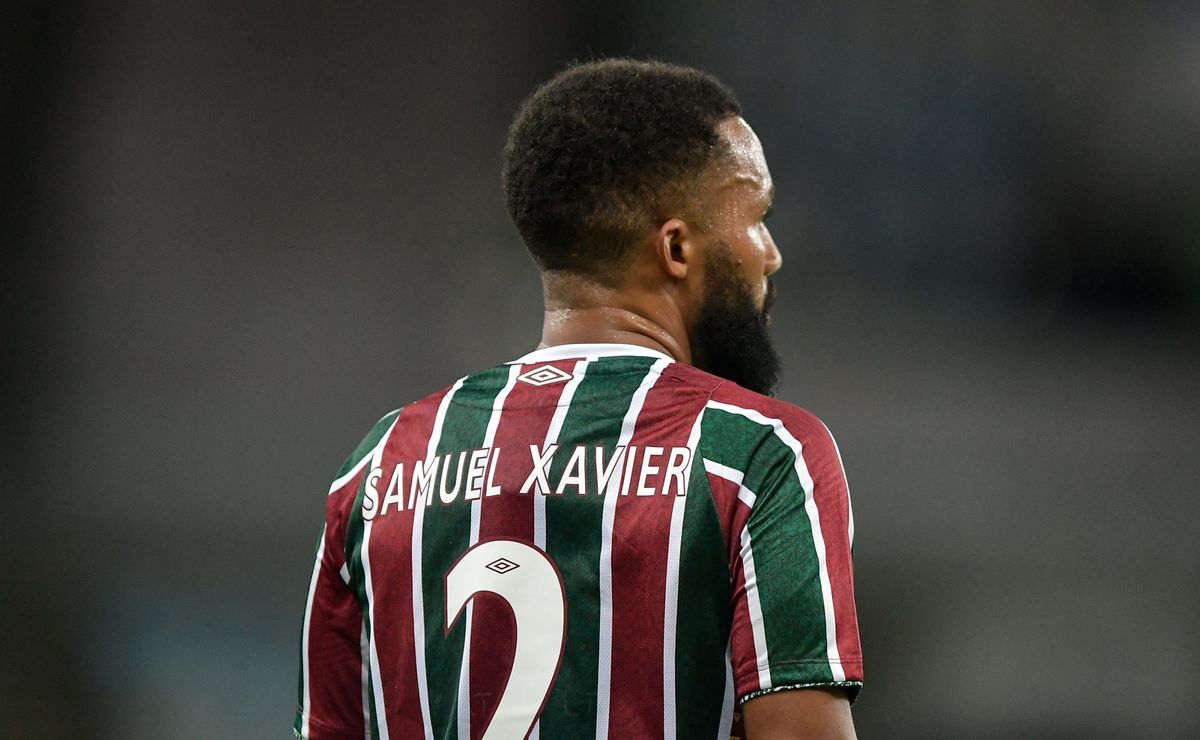 Samuel Xavier completa 200 jogos pelo Fluminense e comemora conquista ”Sou privilegiado”