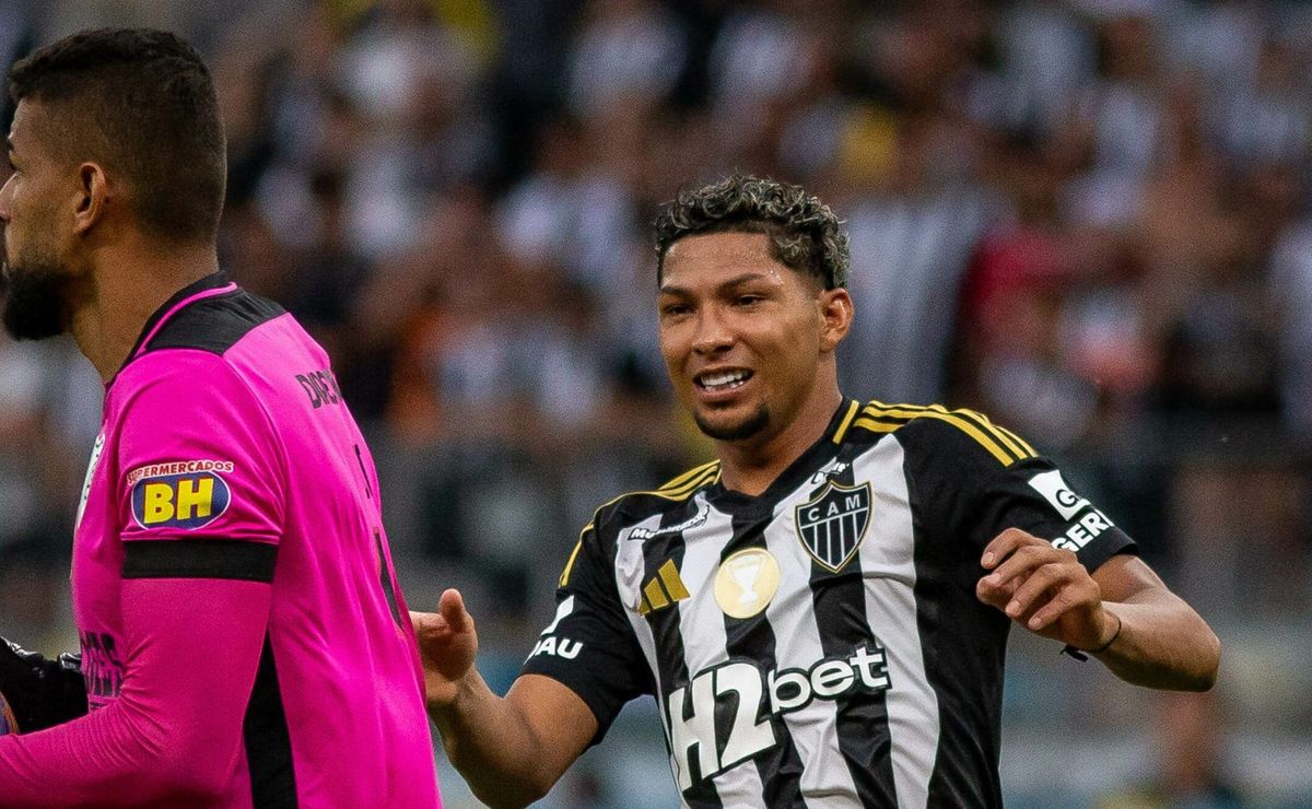 Rony manda recado após taça no Atlético-MG e revela momento complicado no Palmeiras