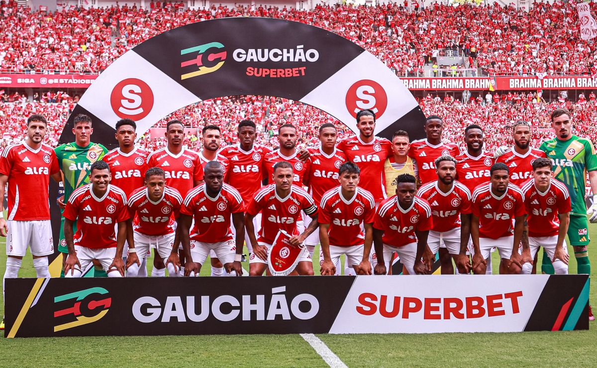 Veja os números da campanha histórica do Internacional no Gauchão