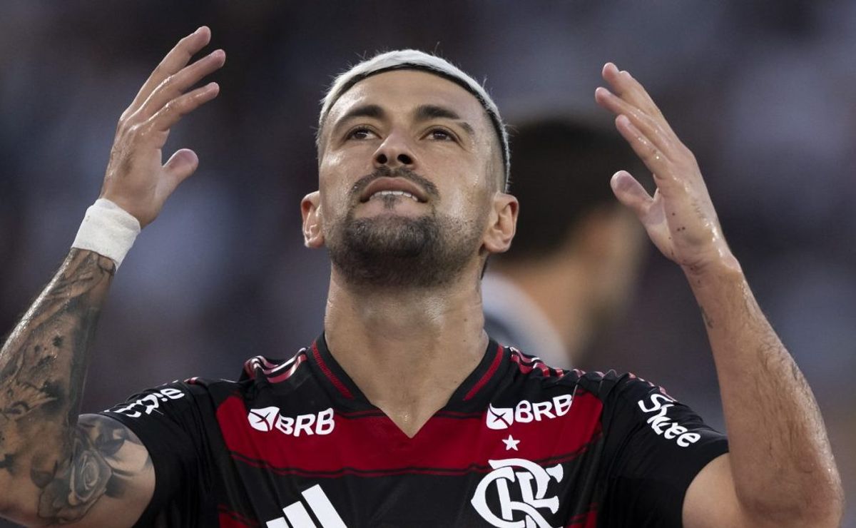 Problema de Arrascaeta divulgado após título do Campeonato Carioca pelo Flamengo