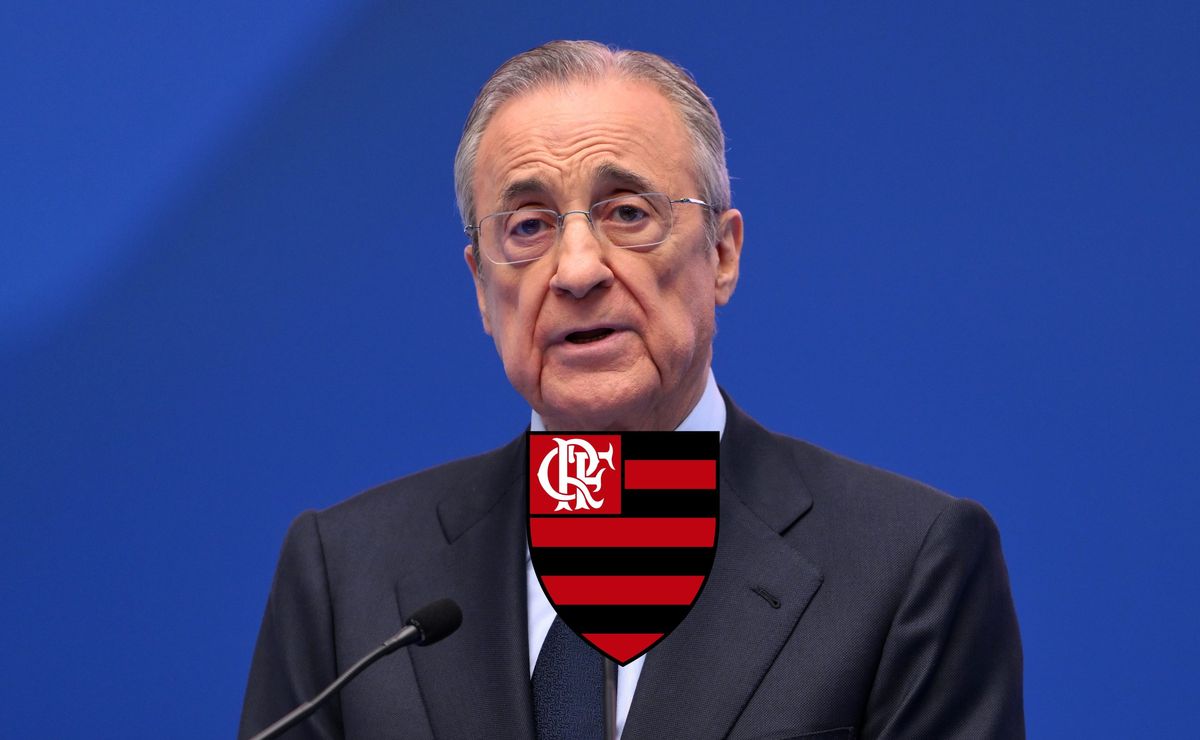 Flamengo impõe valor e condições para venda de titular ao Real Madrid.