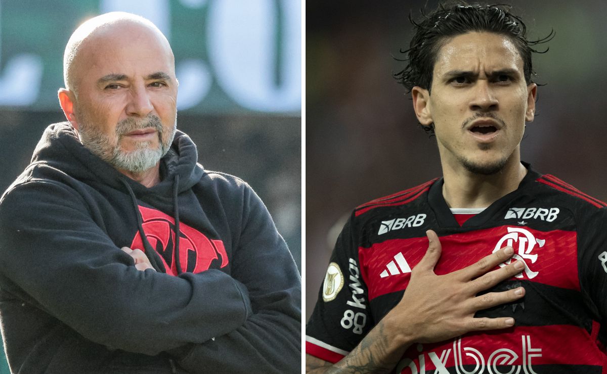 Sampaoli comenta impacto da agressão a Pedro nos bastidores do Flamengo