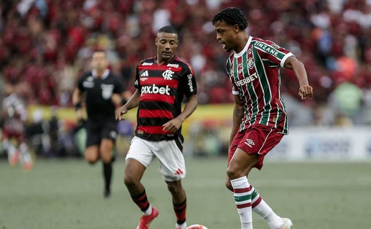 Flamengo e Fluminense dividem bilheteria milionária após final do Carioca no Maracanã.