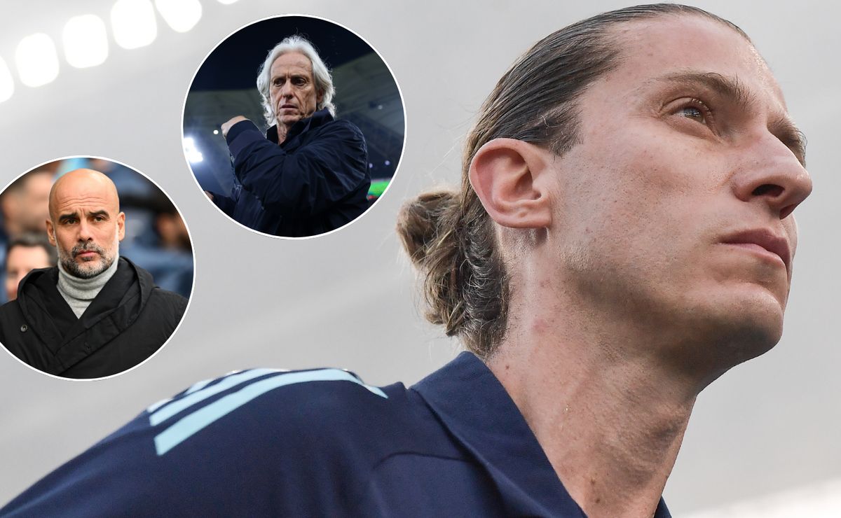 Filipe Luís, Do Flamengo, Quebra Recorde Mundial Entre Técnicos de Futebol.