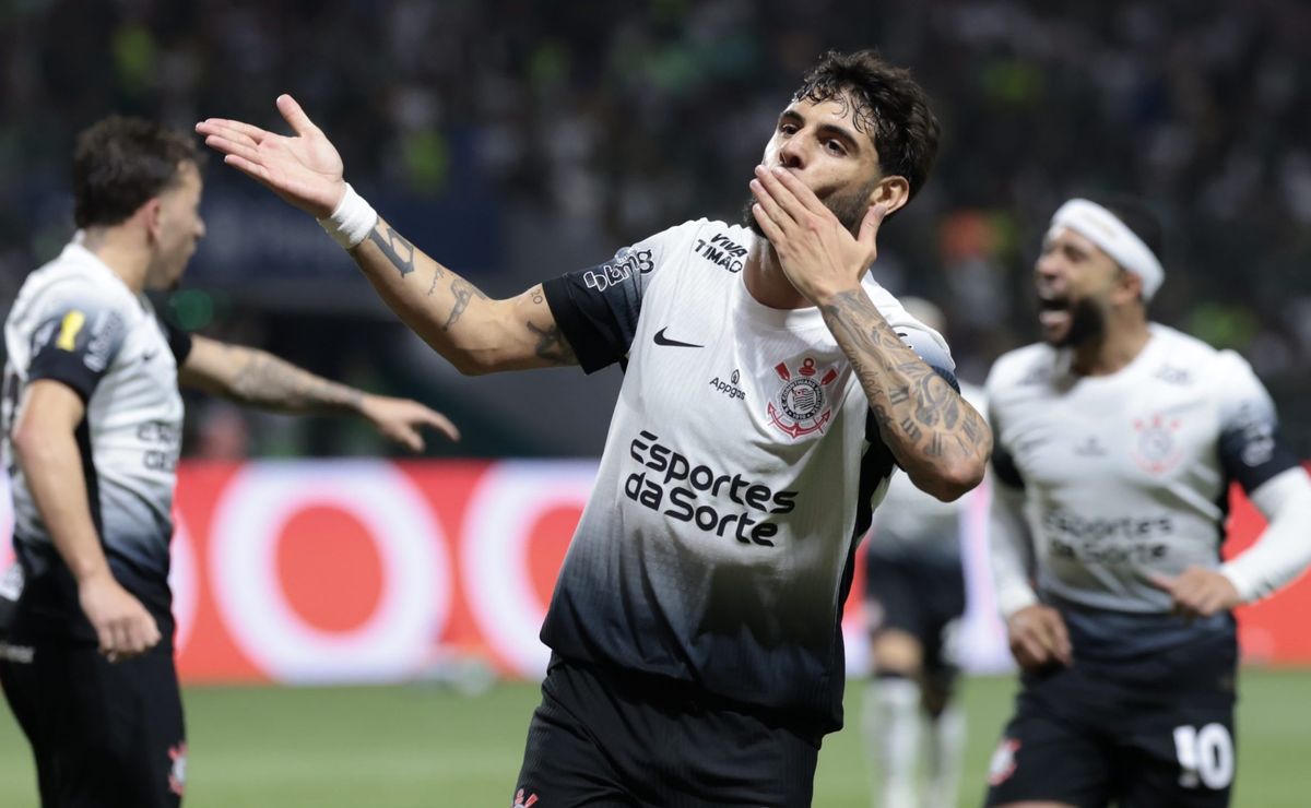 Corinthians lidera em vitórias na Série A de 2025