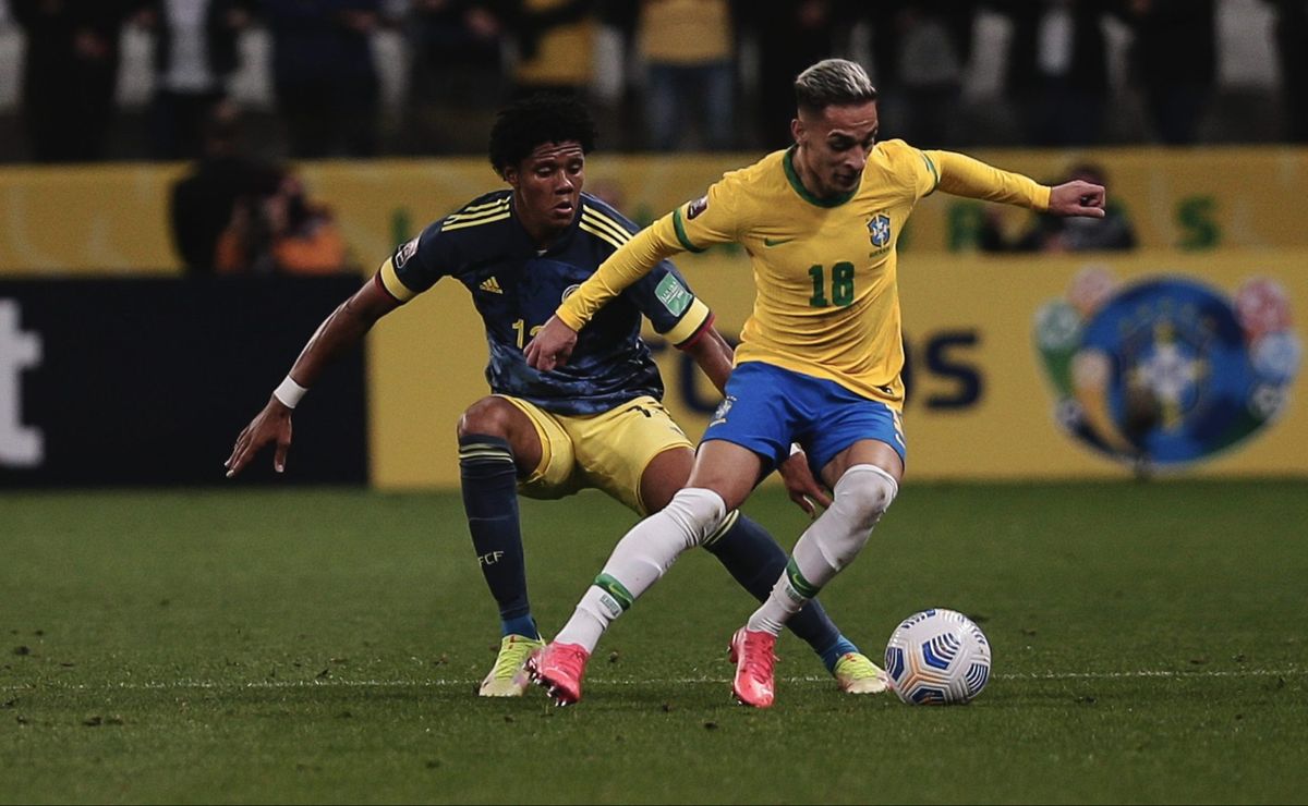 Brasil x Colômbia AO VIVO – Onde assistir jogo em tempo real pelas Eliminatórias da Copa do Mundo 2026
