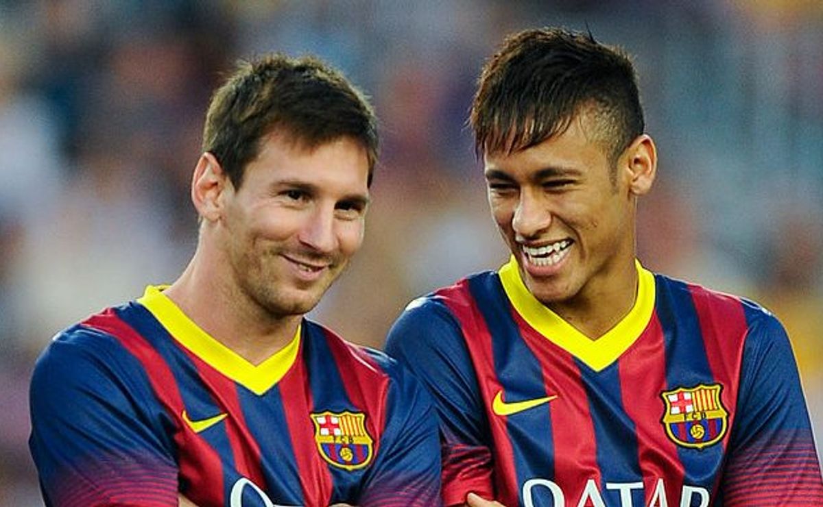 Neymar e seus “parças”: As 20 amizades mais incríveis do craque