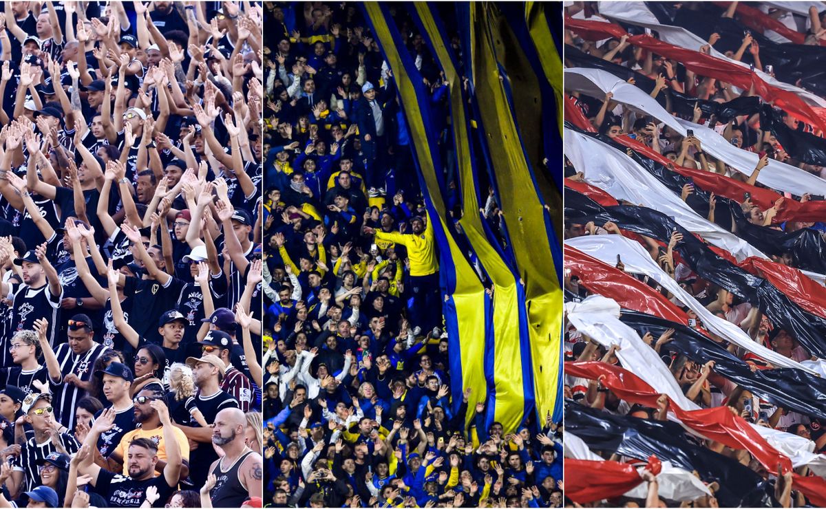 As 30 melhores torcidas da América Latina, segundo a Inteligência Artificial