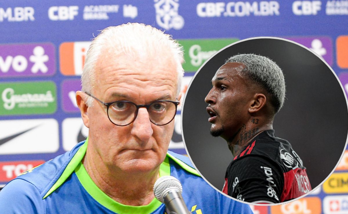Dorival Júnior define Wesley como titular em partida contra a Argentina.