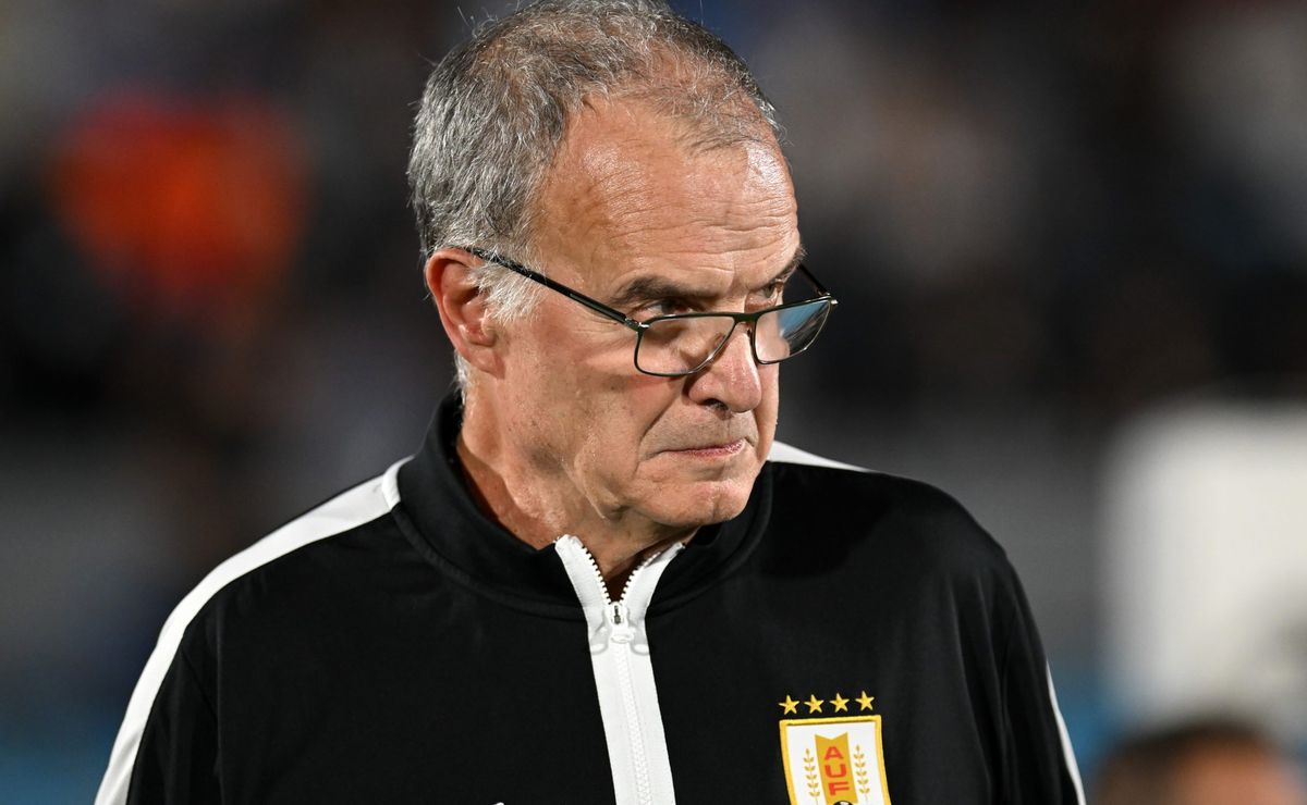 Rochet, do Inter, recebe análise surpreendente de Bielsa após Argentina x Uruguai: “Não cometeu erros”