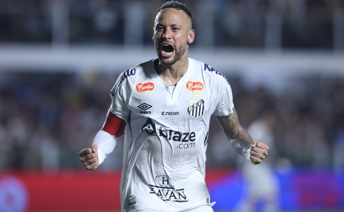 Neymar avança em recuperação de lesão no Santos e comissão técnica toma decisão sobre o Brasileirão