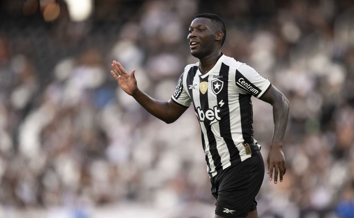 Projeto de Patrick de Paula para reencontro entre Botafogo e Palmeiras: preparação completa.