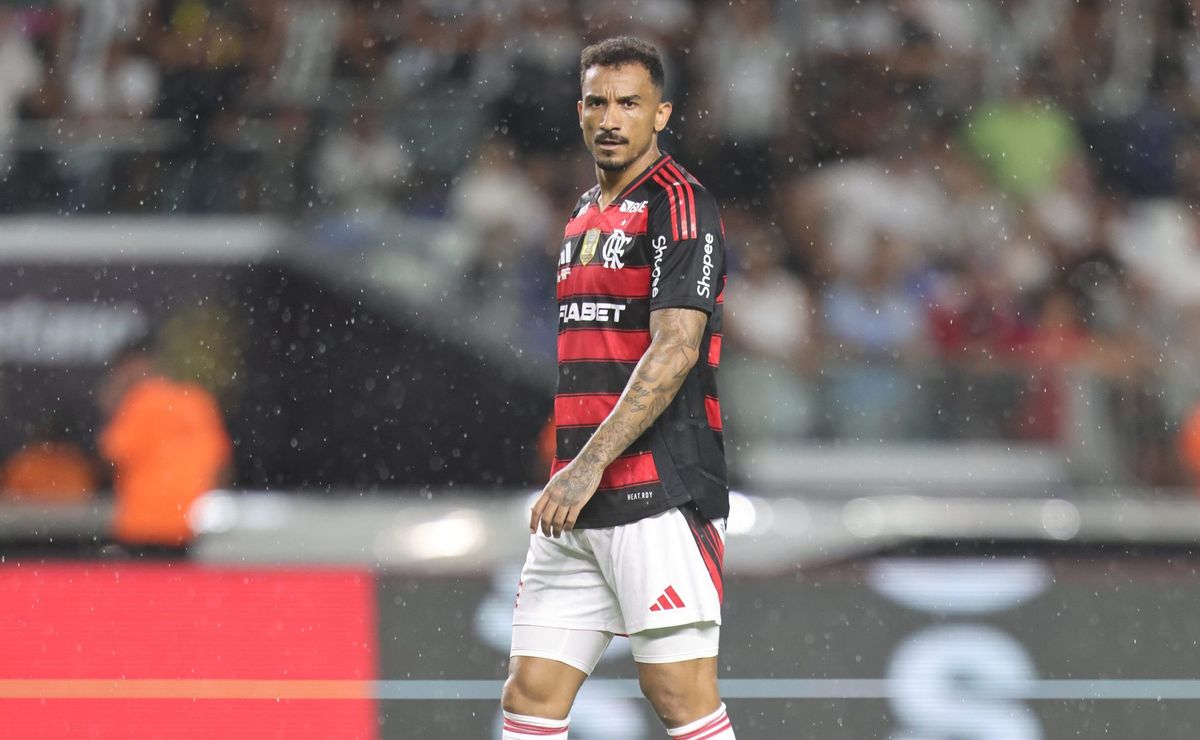 danilo celebrará títulos no flamengo com foco absoluto no brasileirão
