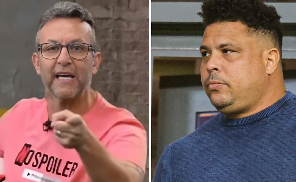 Neto critica ideia de Ronaldo Fenômeno de comprar Corinthians: 