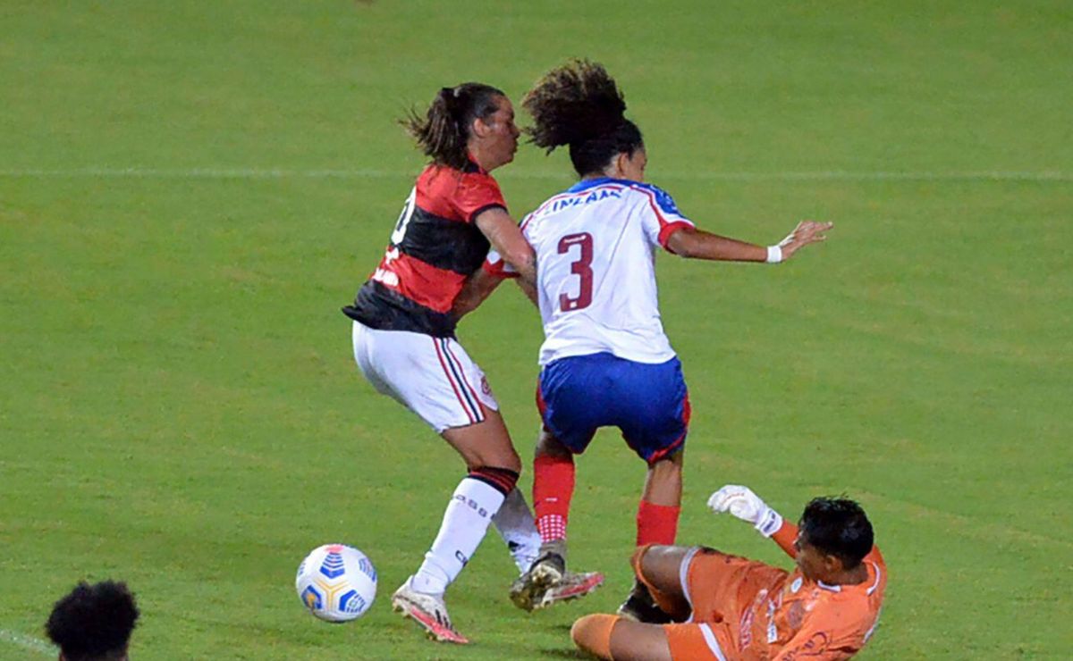 Palpite para Bahia x Flamengo: Duelo do Brasileirão Feminino