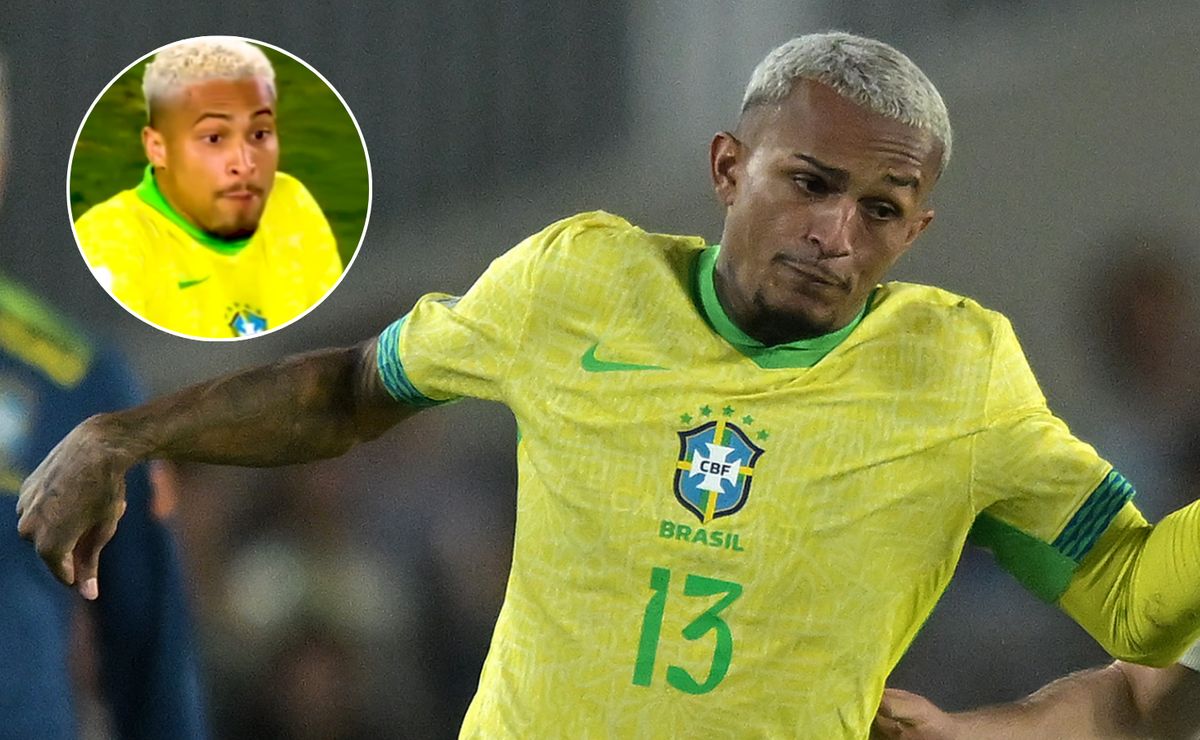 Bronca de João Gomes em Wesley: momento tenso na partida entre Argentina e Brasil
