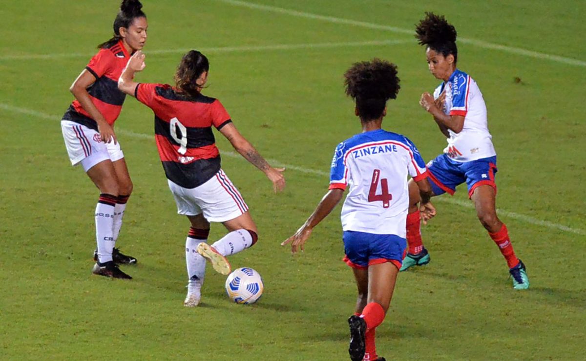 Onde assistir Bahia x Flamengo: segunda rodada do Brasileirão Feminino