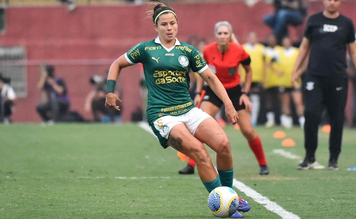 Palpite para o duelo entre Palmeiras e Grêmio pelo Brasileirão Feminino 2025.