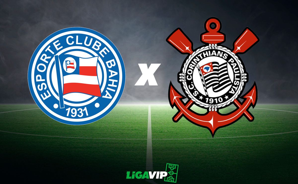 Confronto entre Campeões Estaduais: Bahia x Corinthians duelam no Ligavip hoje