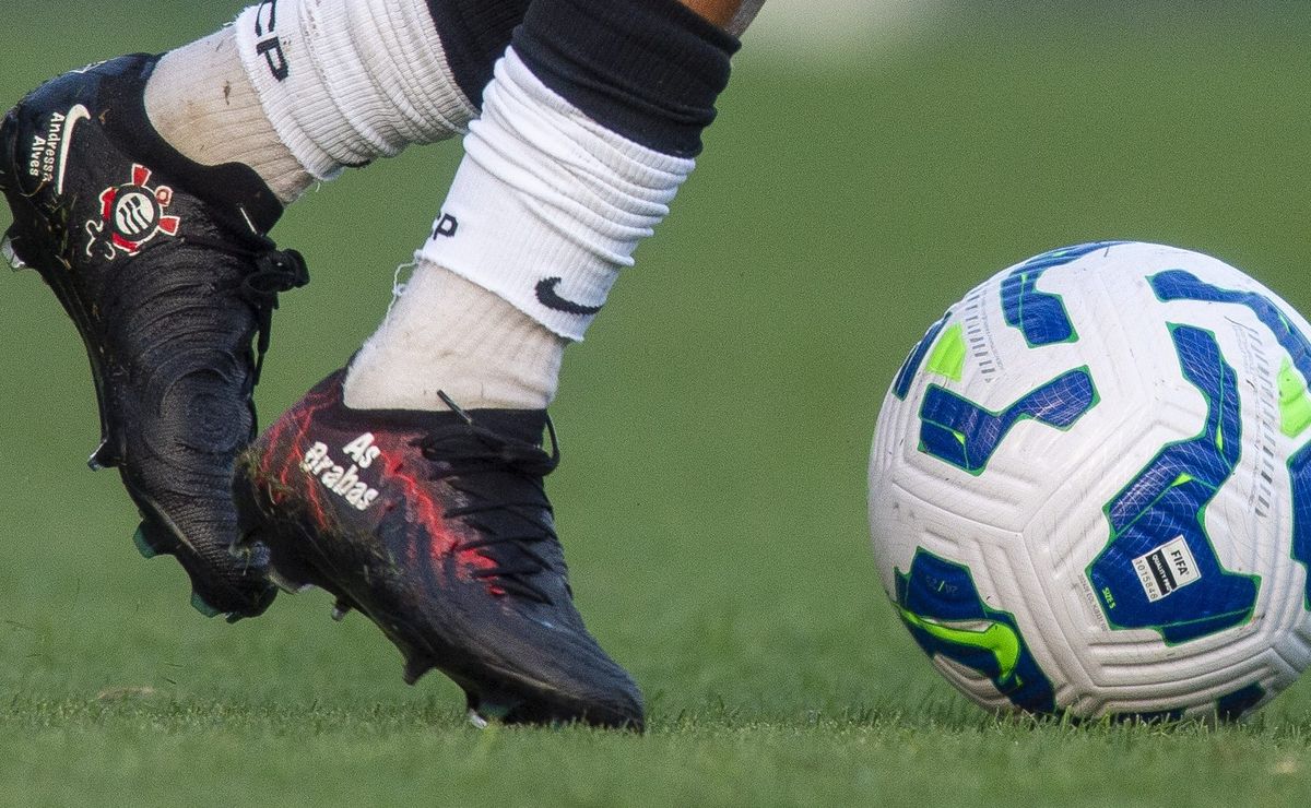 Corinthians empata com Bragantino em jogo válido pelo Campeonato Brasileiro Feminino A-1.