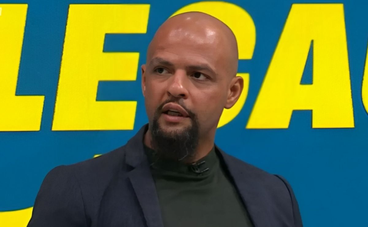 Felipe Melo analisa destaque de Patrick de Paula em vitória do Palmeiras.