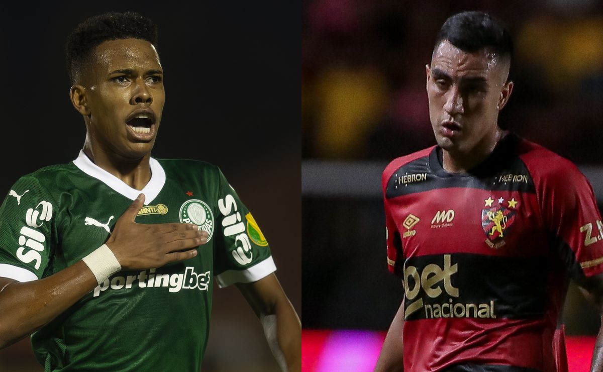 AMANHÃ! Sport x Palmeiras onde assistir e escalações do duelo!