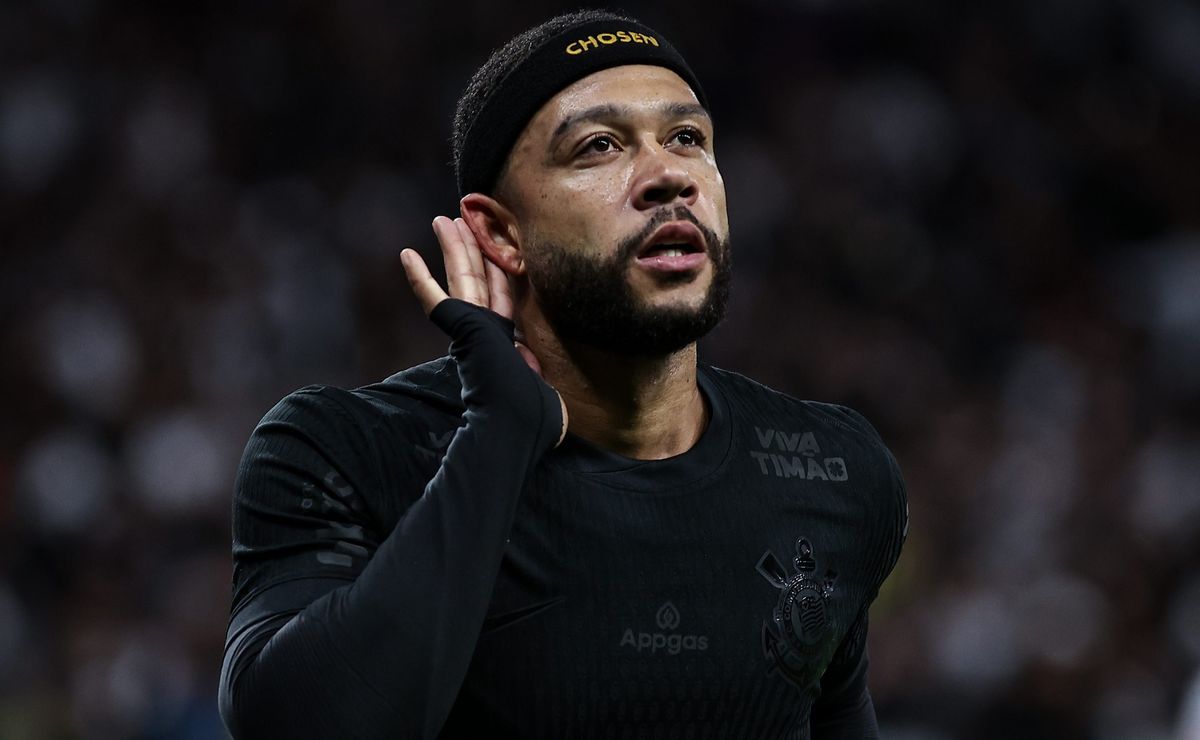 Depay desperta interesse da torcida após Corinthians x Vasco: 