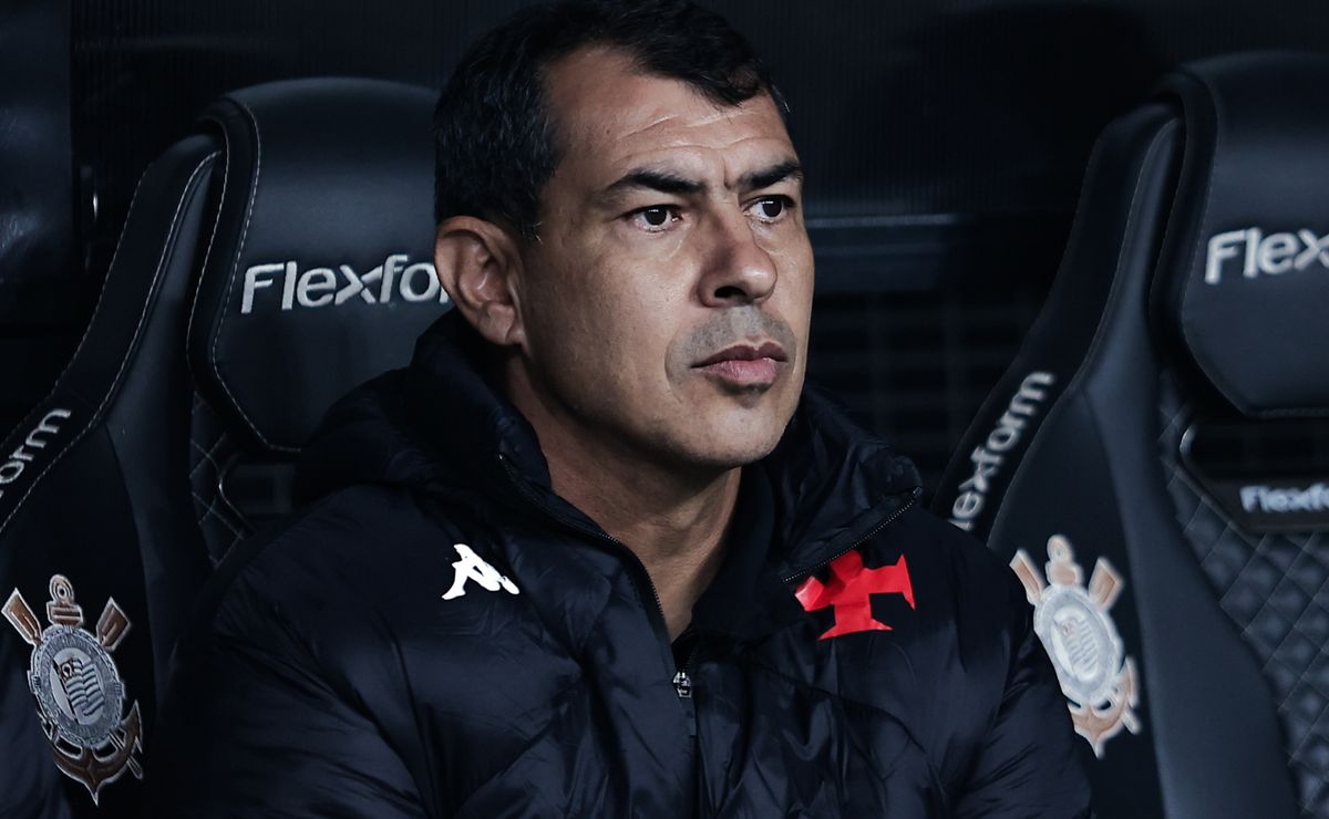 Derrota do Corinthians para o Vasco: Fábio Carille explica motivo principal.