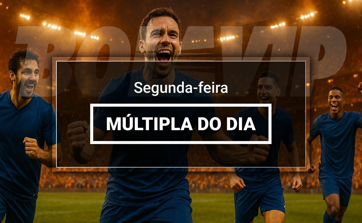 Múltipla do dia: confira as melhores dicas e odds de valor para futebol hoje