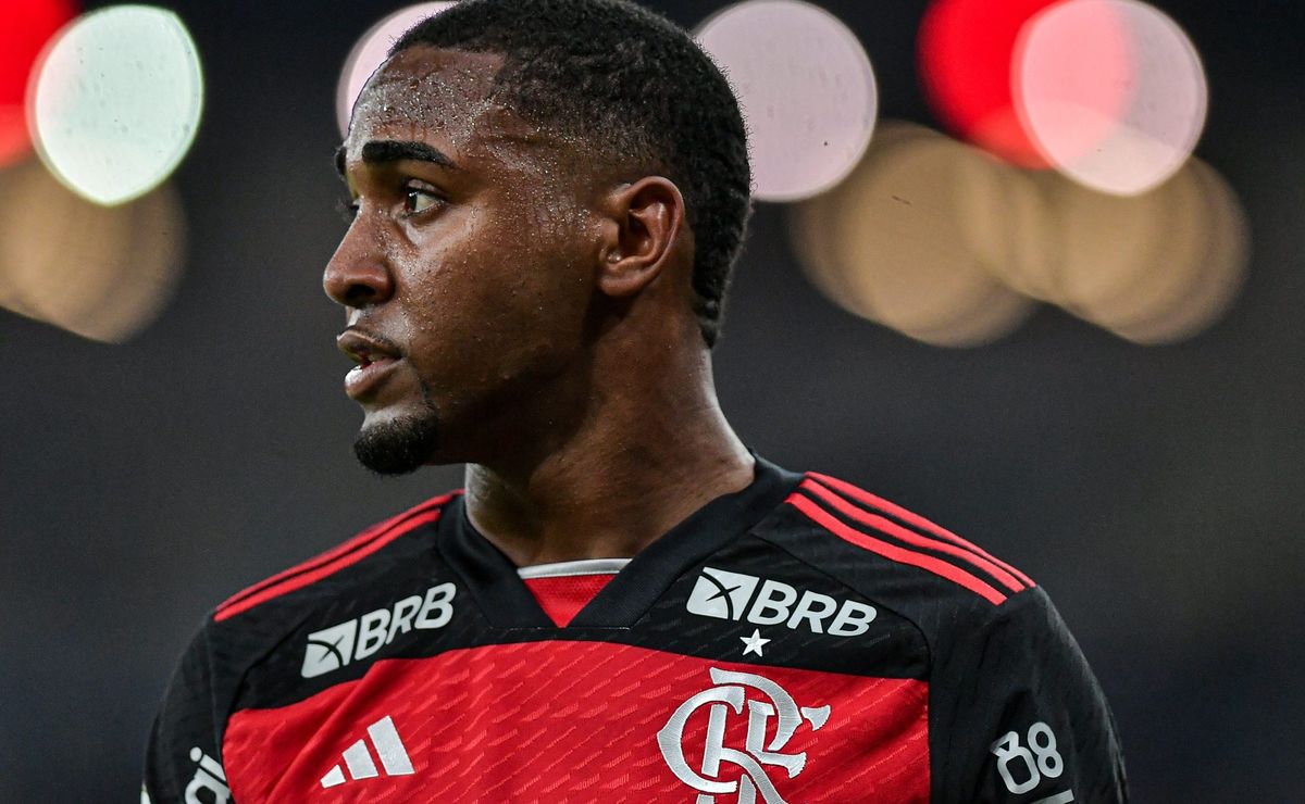Ajuda profissional impulsiona Lorran a brilhar novamente no Flamengo
