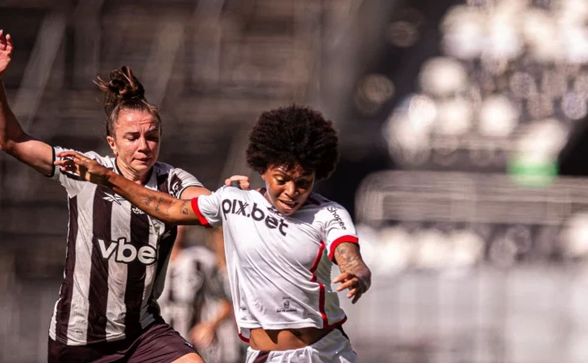 Botafogo surpreende Flamengo e aperta disputa na Copa Rio Feminina