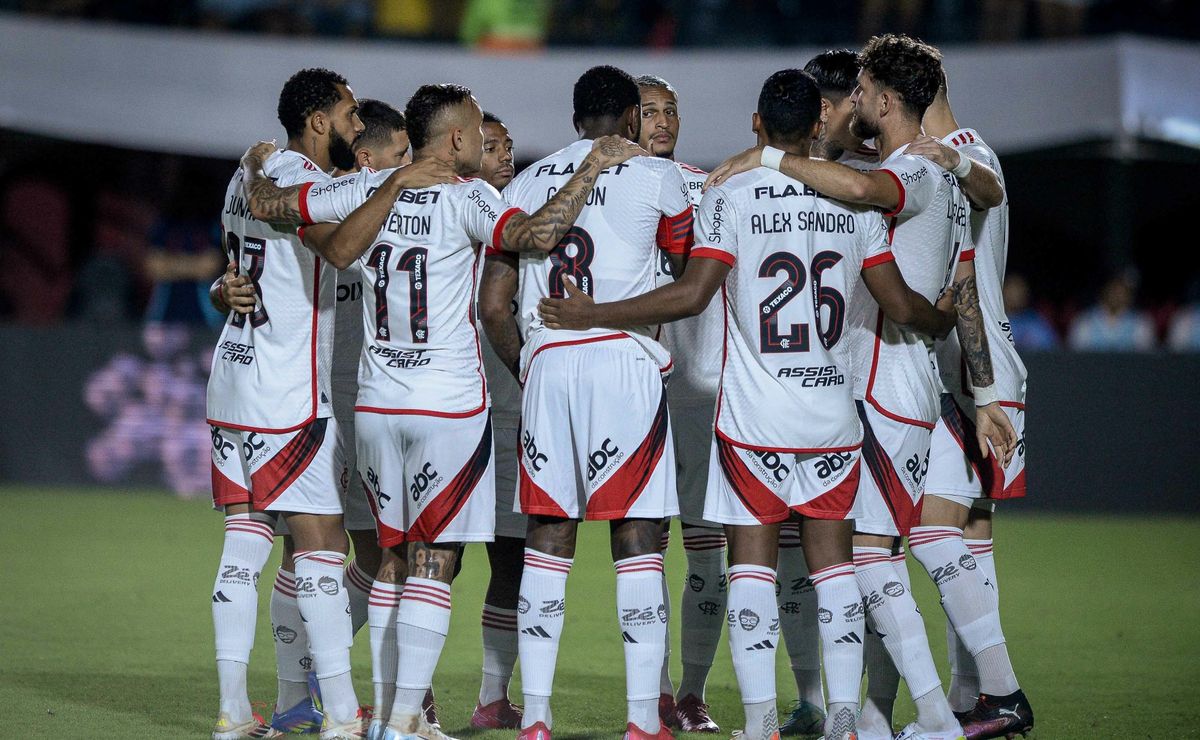 Flamengo atinge marca de 150 jogos contra estrangeiros na Libertadores