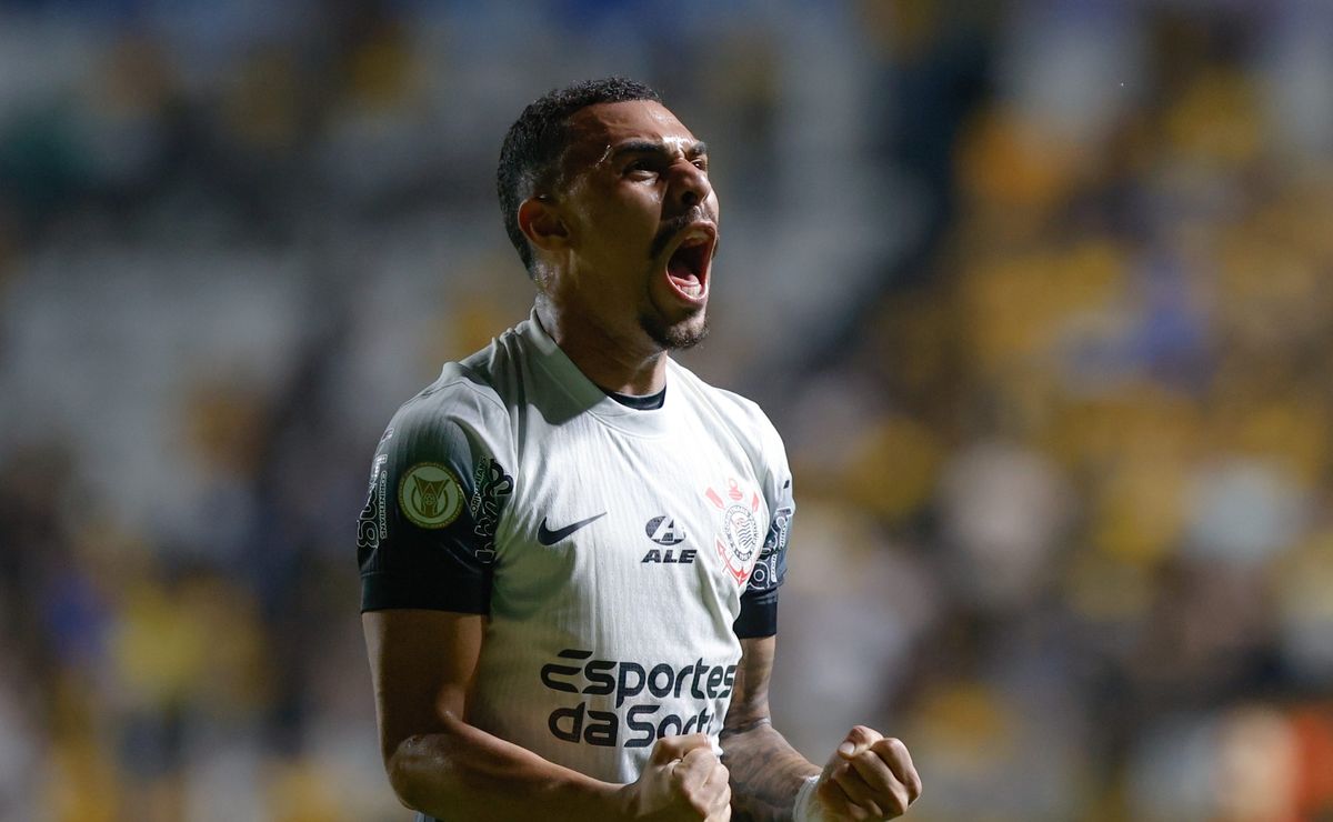 Matheuzinho se destaca nos desarmes da Série A de 2025 no Corinthians