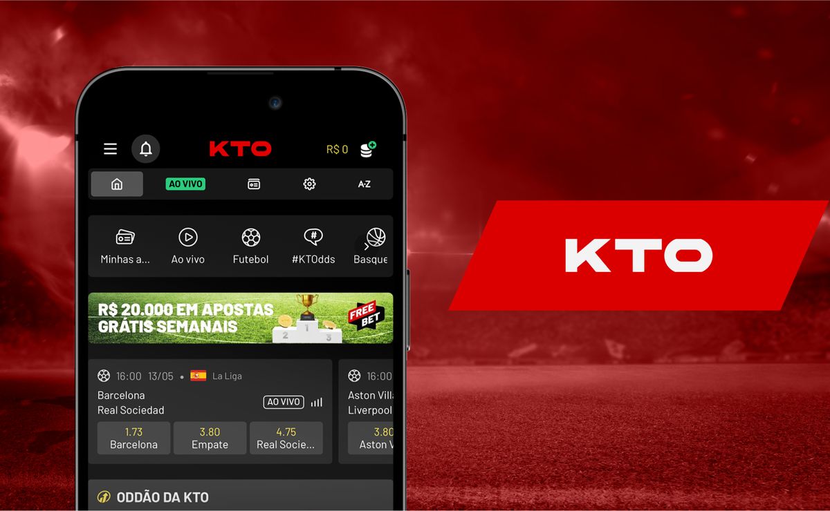 KTO app: veja como apostar usando o seu celular