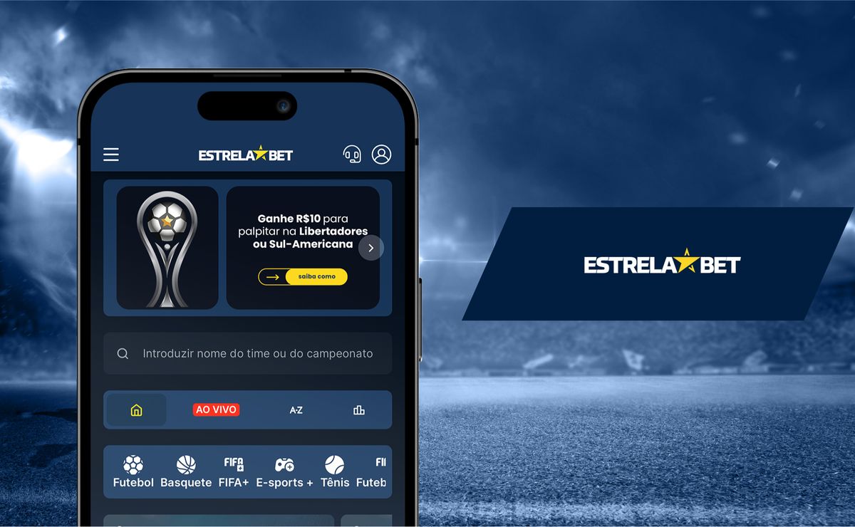 EstrelaBet app: guia para apostar pelo celular com código de indicação